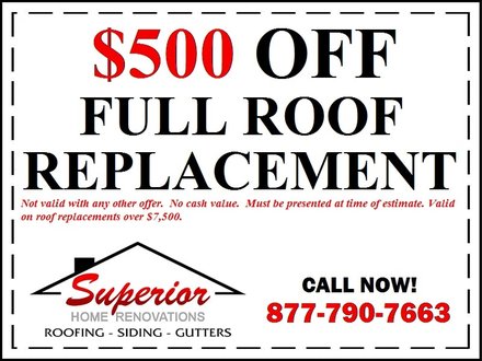 Coupons - Superior Home Renovations